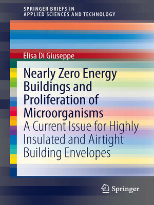 cover image of Nearly Zero Energy Buildings and Proliferation of Microorganisms